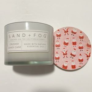 Sand + Fog candle - Crushed Candy Cane 12oz